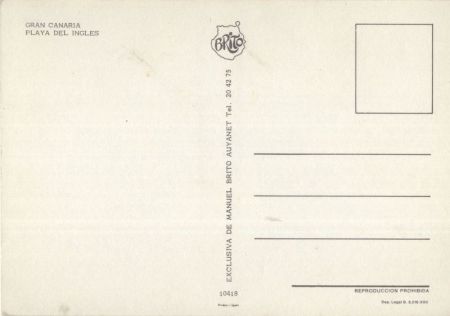 Playa del Inglés - Spanien - Strand