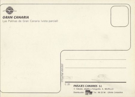 Las Palmas - Spanien - Ansicht Las Palmas - Spanien - Ansicht