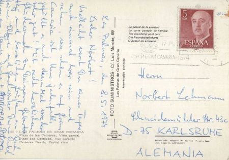 Las Palmas - Spanien - Playa de las Canteras