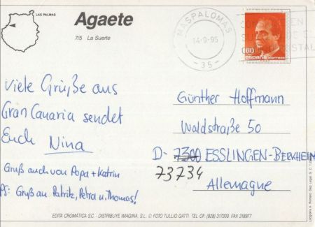 Gran Canaria - Spanien - La Suerte