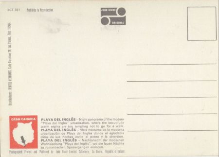 Playa del Inglés - Spanien - Night panorama