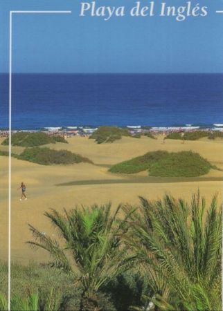 Playa del Inglés - Spanien - Sand Playa del Inglés - Spanien - Sand