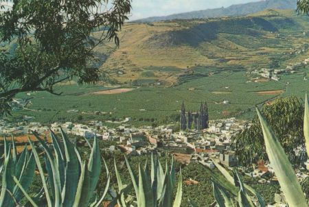 Arucas - Spanien - vista parcial Arucas - Spanien - vista parcial