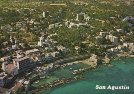 San Agustin - Spanien - vista aerea