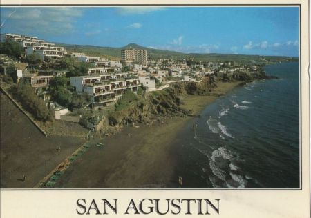 San Agustin - Spanien - Morro Besudo San Agustin - Spanien - Morro Besudo