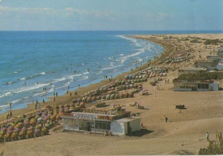 Playa del Inglés - Spanien - vista parcial Playa del Inglés - Spanien - vista parcial