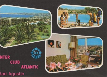 San Agustin - Spanien - Inter Club Atlantik San Agustin - Spanien - Inter Club Atlantik