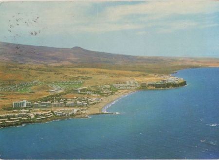 San Agustin - Spanien - vista general San Agustin - Spanien - vista general
