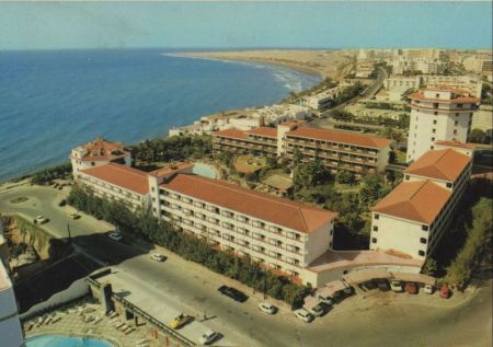 Playa del Inglés - Spanien - vista parcial Playa del Inglés - Spanien - vista parcial