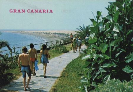 Playa del Inglés - Spanien - Weg Playa del Inglés - Spanien - Weg