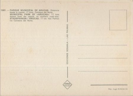 Arucas - Spanien - Parque Municipal
