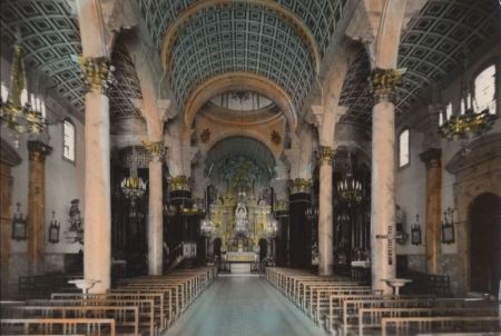 Las Palmas - Spanien - Teror - Interior de la Iglesia Las Palmas - Spanien - Teror - Interior de la Iglesia