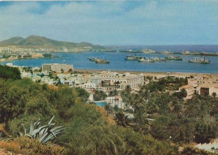Las Palmas - Spanien - vista parcial Las Palmas - Spanien - vista parcial