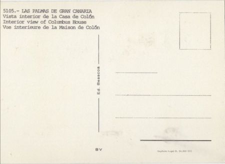 Las Palmas - Spanien - Casa de Colon