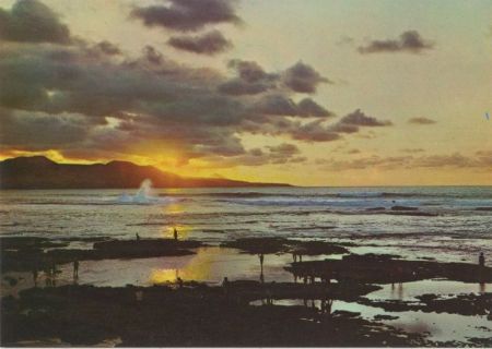 Las Palmas - Playa de las Canteras - Spanien - Puesta de Sol Las Palmas - Playa de las Canteras - Spanien - Puesta de Sol