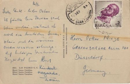 Las Palmas - Spanien - Hotel Santa Catalina