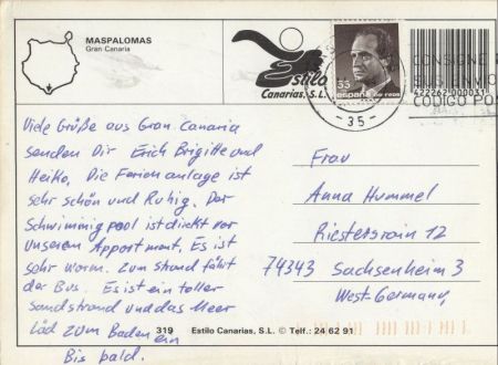 Maspalomas - Spanien - Strand