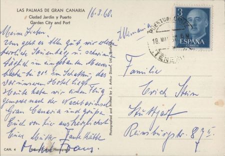 Las Palmas - Spanien - Ciudad jardin