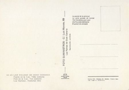 Las Palmas - Spanien - Puerto de la Luz