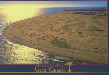 Maspalomas - Spanien - Dunas Maspalomas - Spanien - Dunas