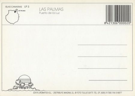 Las Palmas - Spanien - Puerto de la Luz