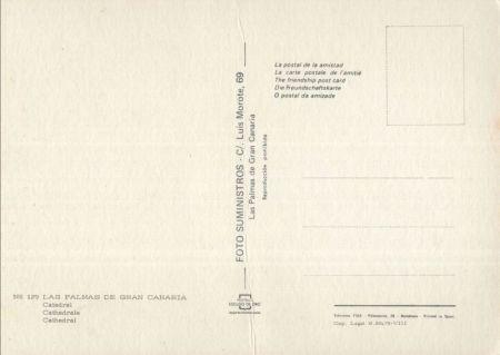 Las Palmas - Spanien - Catedral