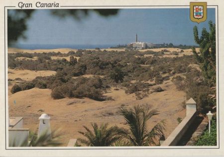 Maspalomas - Spanien - Sand Maspalomas - Spanien - Sand