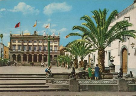 Las Palmas - Spanien - Plaza Sta. Ana Las Palmas - Spanien - Plaza Sta. Ana