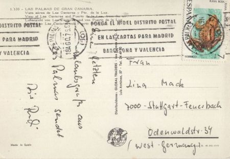 Las Palmas - Spanien - vista aerea Las Palmas - Spanien - vista aerea