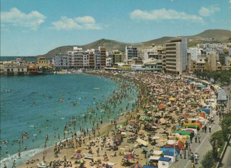 Las Palmas - Spanien - Playa Las Palmas - Spanien - Playa