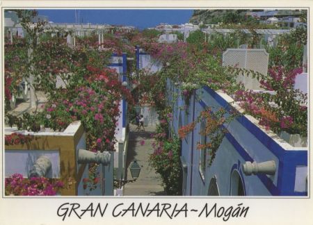 Mogan - Spanien - Ansicht Mogan - Spanien - Ansicht