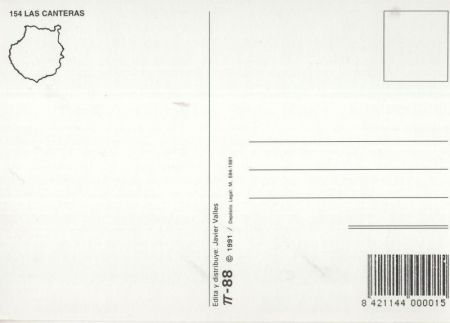 Las Palmas - Spanien - Las Canteras