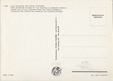 Las Palmas - Spanien - vista parcial