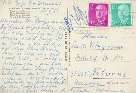 Las Palmas - Playa de las Canteras - Spanien - Strand