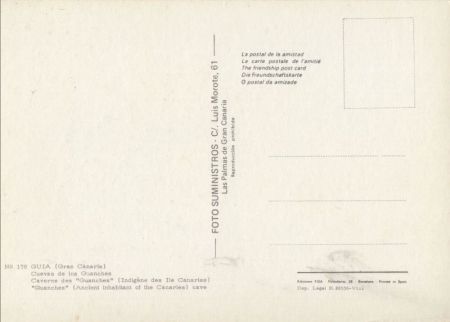 Gran Canaria - Spanien - Guia - Cuevas de los Guanches