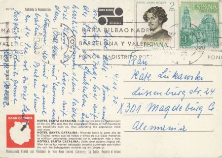 Las Palmas - Spanien - Hotel Santa Catalina