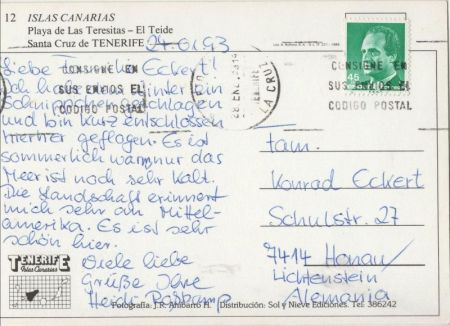 Teneriffa - Spanien - 3 Bilder