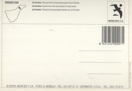 Teneriffa - Spanien - Las Teresitas