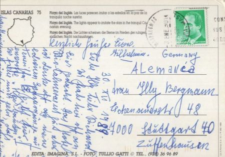 Playa del Inglés - Spanien - Las luces