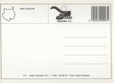 San Agustin - Spanien - Strand