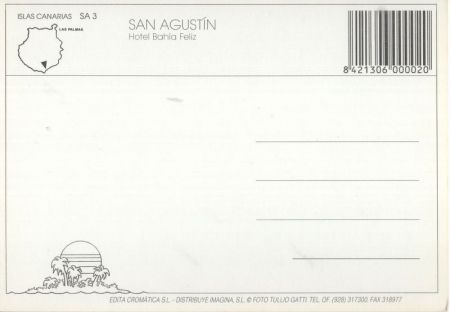 San Agustin - Spanien - Hotel Bahia Feliz
