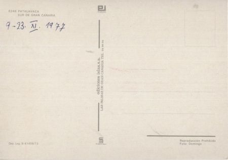 Gran Canaria - Spanien - Patalavaca