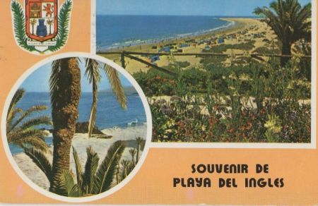 Playa del Inglés - Spanien - Souvenir Playa del Inglés - Spanien - Souvenir
