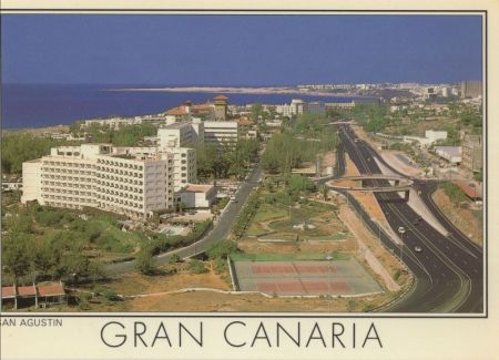 San Agustin - Spanien - von oben San Agustin - Spanien - von oben