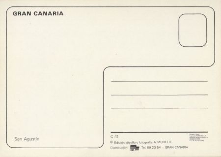 San Agustin - Spanien - aus der Luft