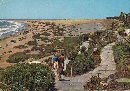 Playa del Inglés - Spanien - Zuweg Playa del Inglés - Spanien - Zuweg