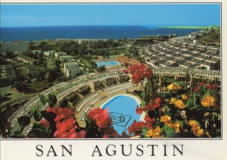 San Agustin - Spanien - Ansicht San Agustin - Spanien - Ansicht