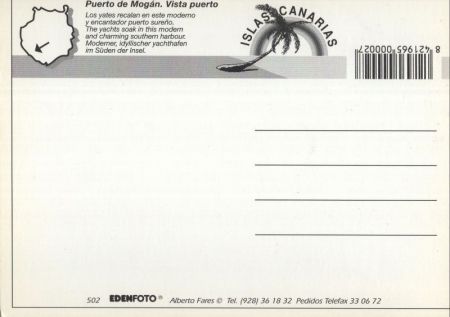 Mogan - Spanien - Puerto