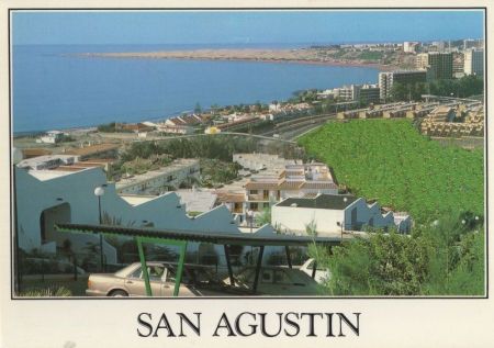San Agustin - Spanien - Ansicht San Agustin - Spanien - Ansicht