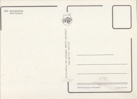 San Agustin - Spanien - Ansicht
